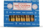 Sri Sai Baba Nag Champa Natural Perfume Oil 6 Bottle Long lasting Spray 3ML Each