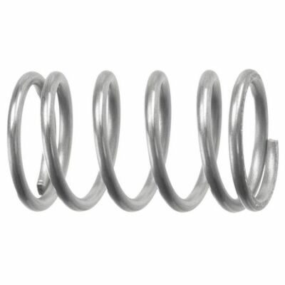 PK10, SS Pack of 2 Disc Spring Belleville 0.216 PK10, SS Pack of 2 Disc Spring Belleville 0.216