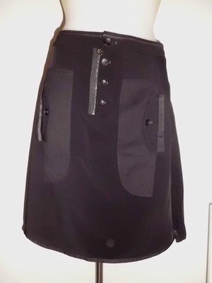 Jupe Eva Kayan Neuve - Taille 38, Bleue, Coton, étiquetée 129€, Neuf Avec étiquettes