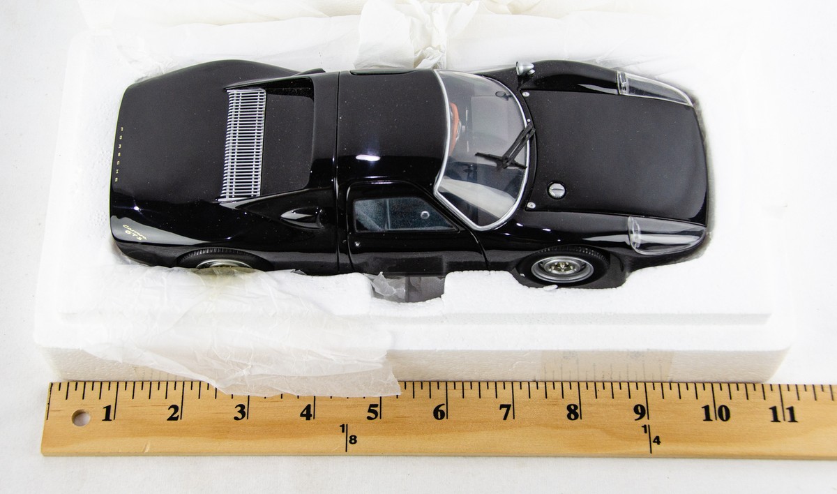 Ultra Rare Paul's Model Art Minichamps Black 1964 Porsche