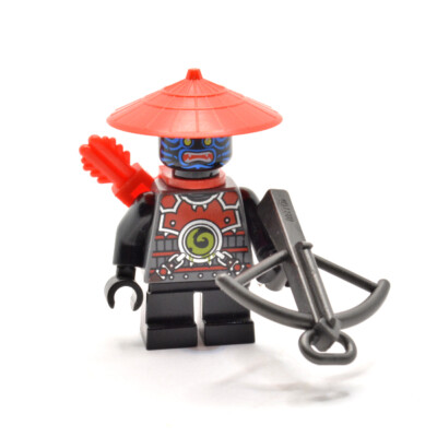 Stone Army Scout, Blue Face, Final Battle Ninjago, njo082 LEGO® Minifigure 