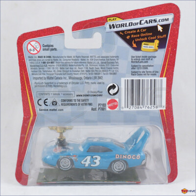 Disney Pixar Cars World of Cars - The King with Piston Cup #101