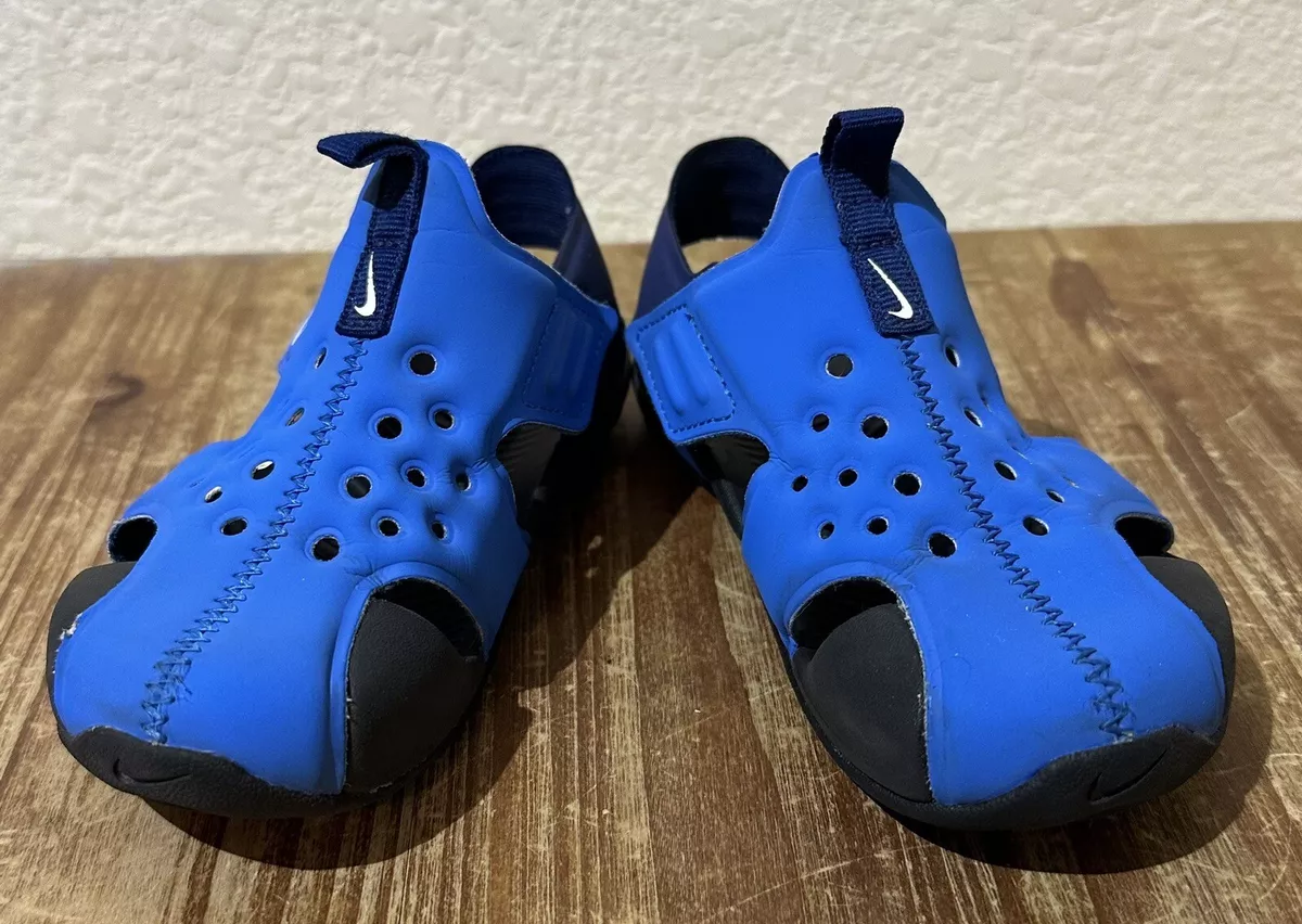 New Nike Sunray Protect 2 Baby Toddler Boy s Sandals Light