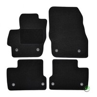 Velour FußMatten Autotepiche FüR Mazda 3 2009-2012