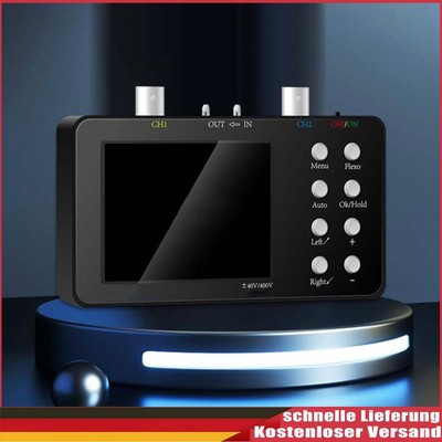 SCO2 3.2inch LCD Handheld Digital Oscilloscope Dual Channel 20KB Memory Depth *