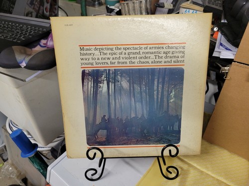 DOCTOR ZHIVAGO SOUNDTRACK MGM RECORDS S1E-6ST VG+ - Photo 10 sur 10