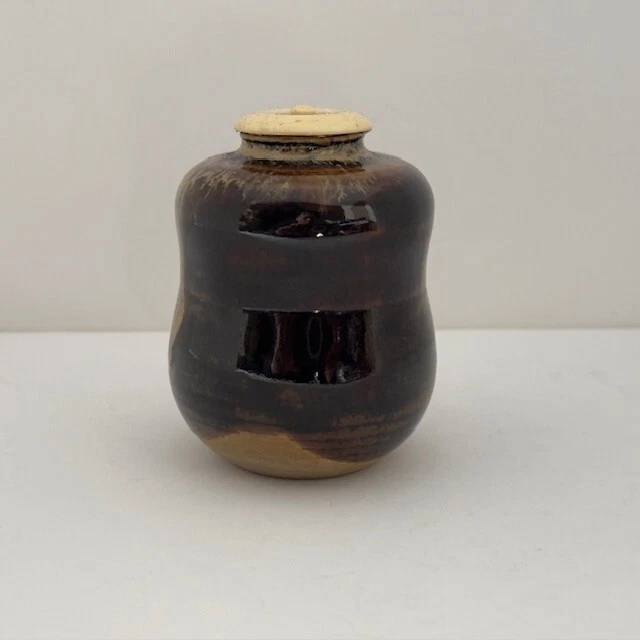 日本茶道Chaire容器Zeze器皿带Shifuku Chanoyu Chado Sado — 第 4/4 张图片