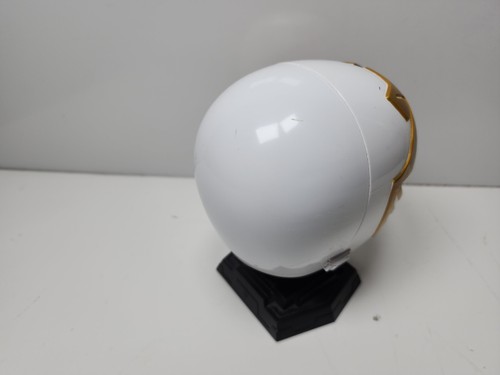 Power Rangers Legacy Mighty Morphin White Ranger Helmet Mini 1:4 Tommy OOP - Picture 8 of 11