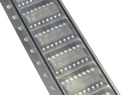 10 Stück MC1413D 7-channel high voltage transistor array 50V 500mA, Motorola