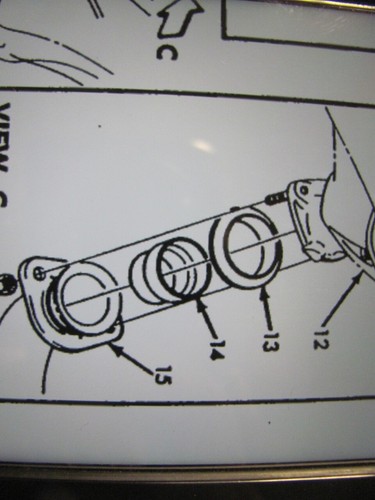 NOS 66-81 Corvette 68-69 Camaro Z28 2" Exhaust Pipe Donut Sleeve Extension GM - Picture 4 of 5