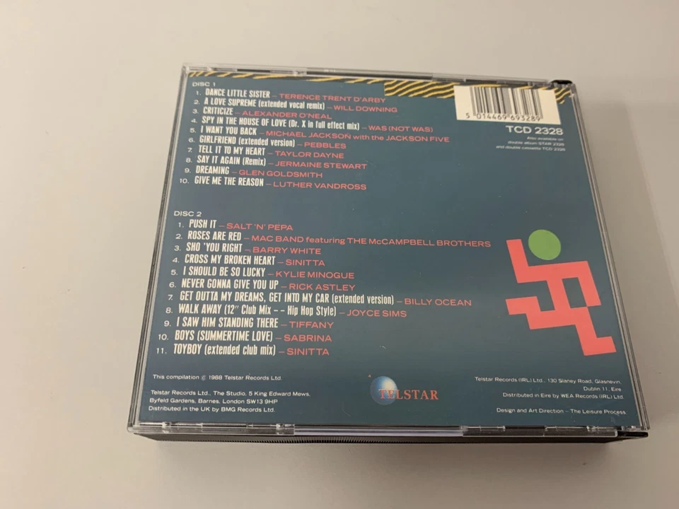 Various – Hyperactive! The 12" Dance Album - 2 CD´s © 1988 - Sabrina,Sinitta.. - Bild 4 von 4