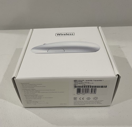 Apple A1197 Mighty Mouse Laser Bluetooth Wireless (MB111LL/A) - Picture 2 of 6