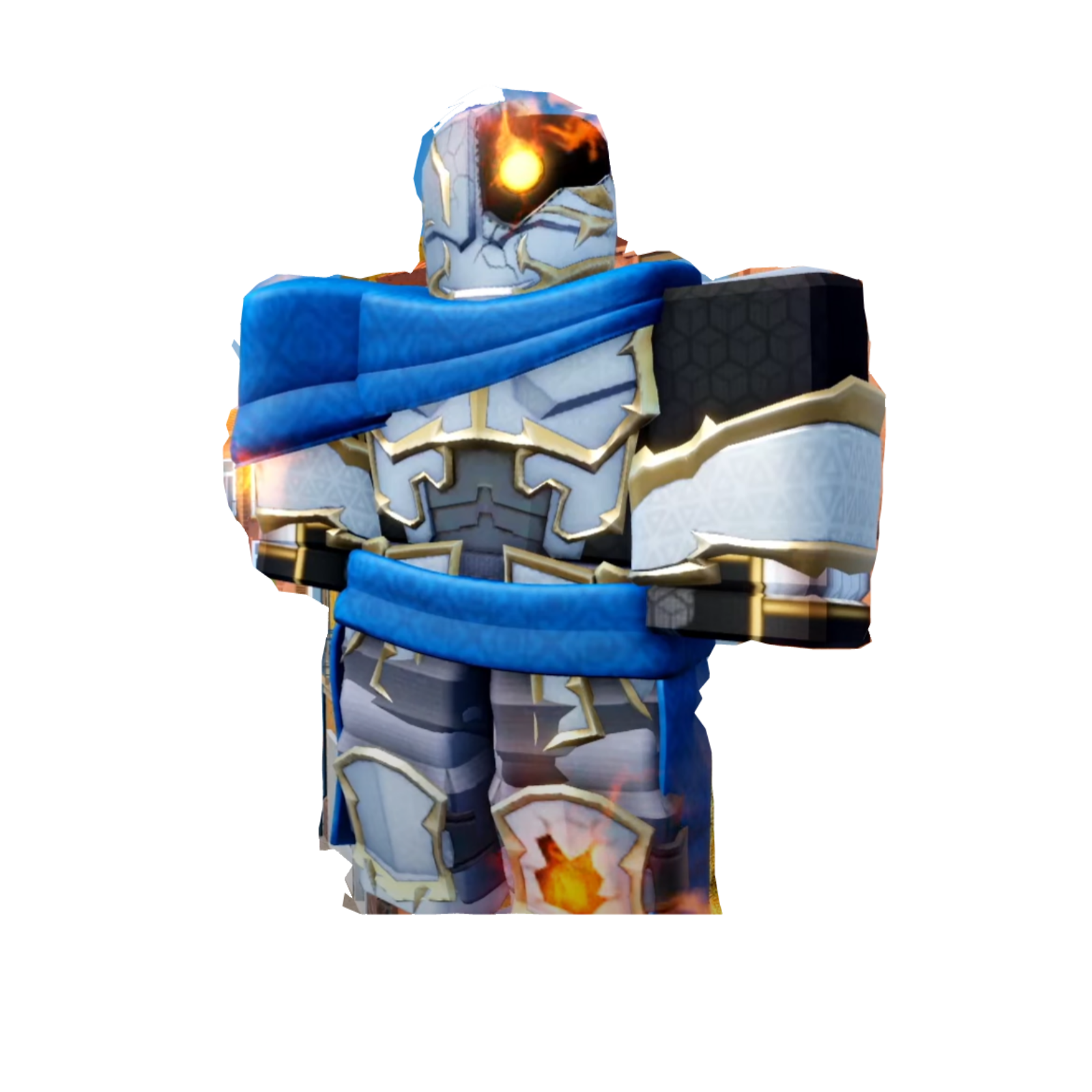 Roblox Arsenal Noob Skin Blue Team