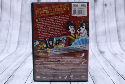 Scooby-Doo! and the Samurai Sword (DVD, 2009) An Original Movie