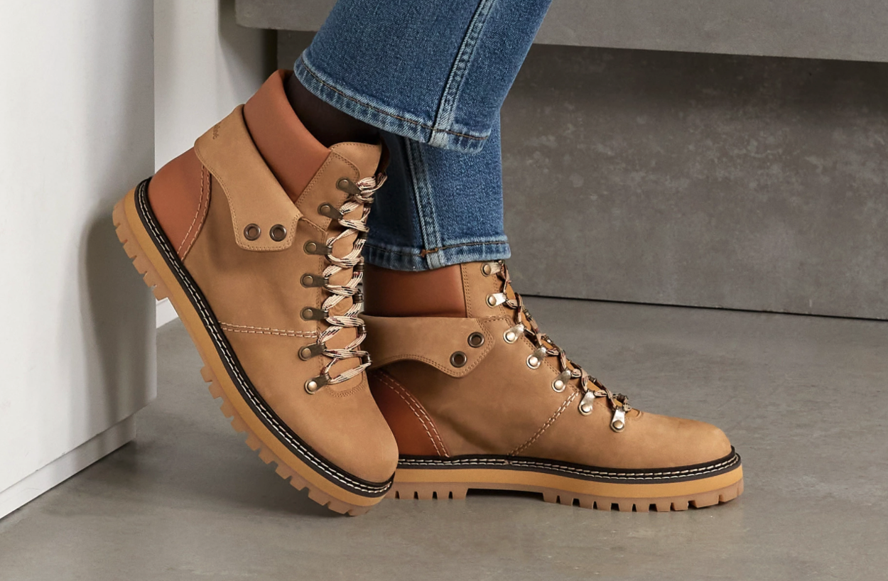 CORSTA Hiker Nubuck Boots MSRP$450 EU36 