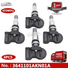 4PCS TPMS Tire Pressure Sensor For Great Wall Haval 2017-25 433MHz 3641101AKN01A