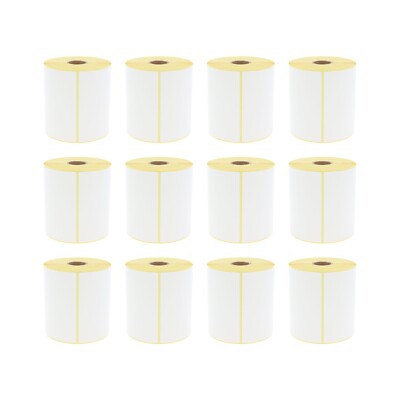 6000 Thermo Versand Etiketten 100 x 150 mm DHL DPD Hermes GLS UPS z.B. Zebra