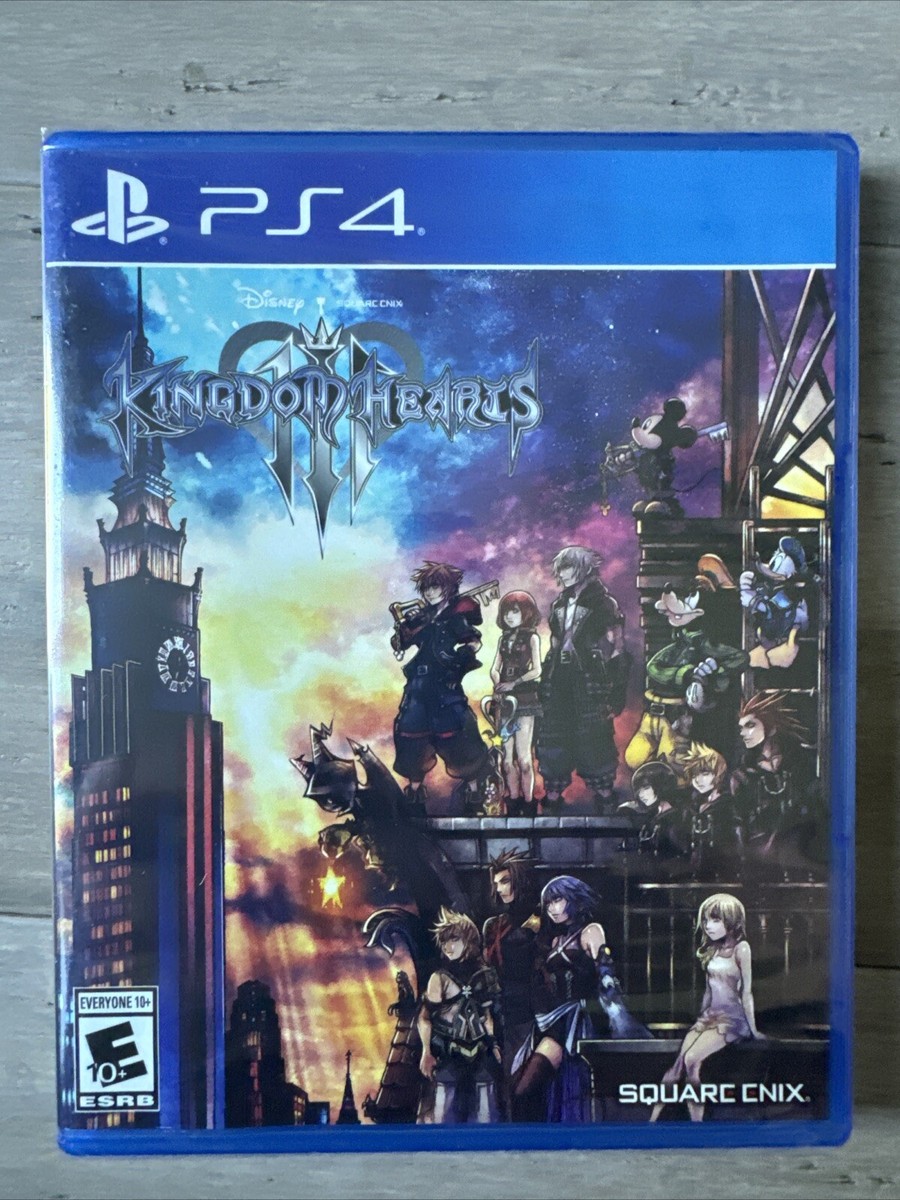 Kingdom Hearts III (PlayStation 4, PS4) - Never Opened