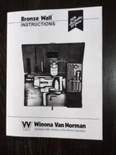 Winona Van Norman Bronze Wall Valve Guide Manual