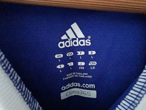 Nuova con etichette Vintage Chelsea Football Club 'Drogba 11' 2008 - 09 Home Shirt Large * NUOVO - Foto 14 di 17