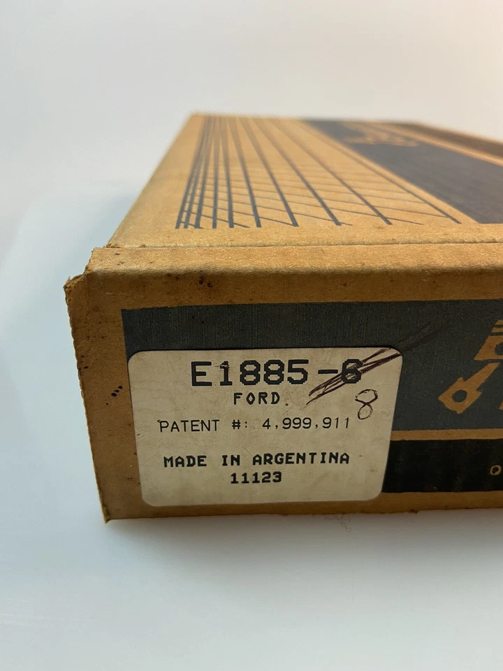 Válvulas de escape Enginetech (8) E1885 para Ford F-150 1975-1984 Foto 3 de 3