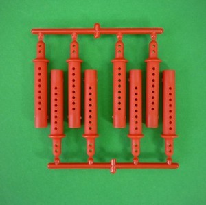 rc car body posts