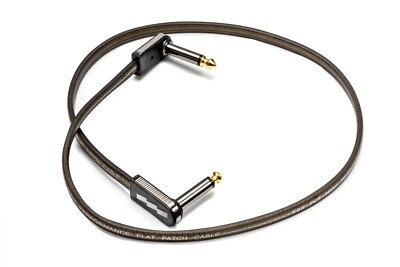 NEU EBS HP-98 Hochleistungs-Patchkabel ''schwarz gold'' Gitarre & Bass 98 cm