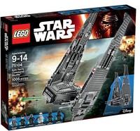 Lego Star Wars 75104 Kylo Ren’s Command Shuttlenew Lego Star Wars 75104 Kylo Ren’s Command Shuttlenew