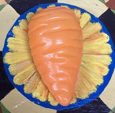 Fake Food Replica Vegetable CARROT 3D MAGNET Kitchen Fridge Bunny Food 3D-V38
