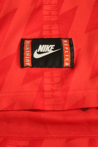 Arsenal Home Shirt 1994/96 BERGKAMP #10 (XXL) - Picture 8 of 10