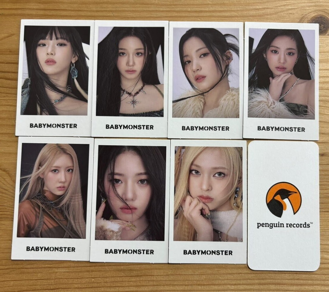 BABYMONSTER - BABYMONS7ER YG TAG ALBUM WEVERSE KTOWN4U POB BABYMONSTER - BABYMONS7ER YG TAG ALBUM WEVERSE KTOWN4U POB