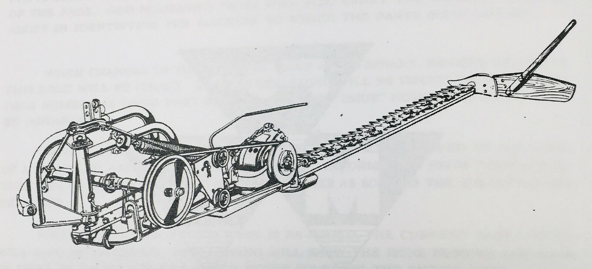 Massey Ferguson 31 Mf31 Sickle Bar Hay Mower Parts Manual