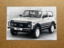 Lada Niva Cossack Press Photograph