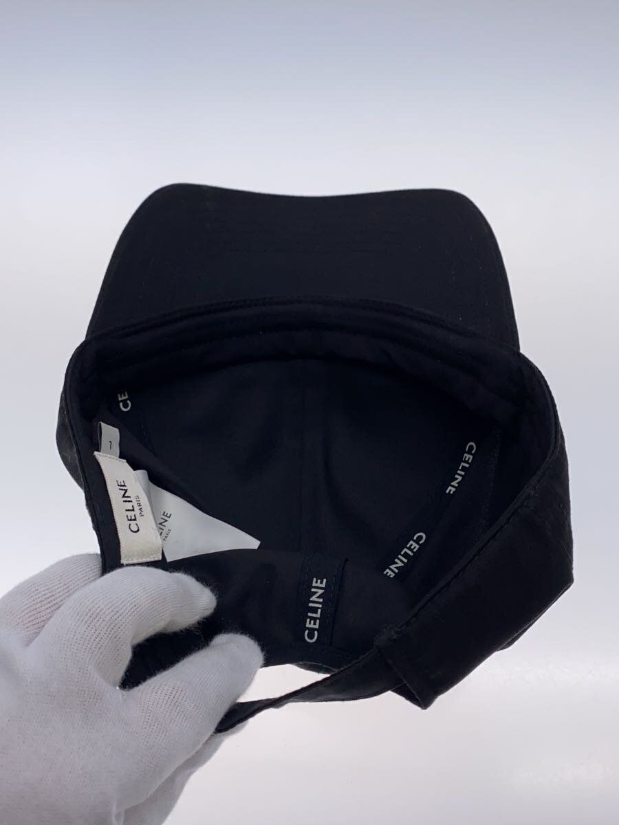 CELINE Cap L Polyester Black Mens 2AUS9242N Used | eBay CELINE Cap L Polyester Black Mens 2AUS9242N Used | eBay