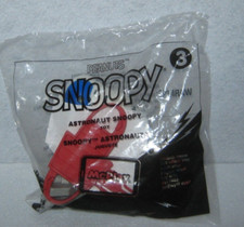 McDonald's Happy Meal Toy - Peanuts - Snoopy - Astronaut-  3- 2018