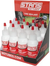 Stans-No Tubes Tire Sealant 2-Ounce Bottle (Box of 12)