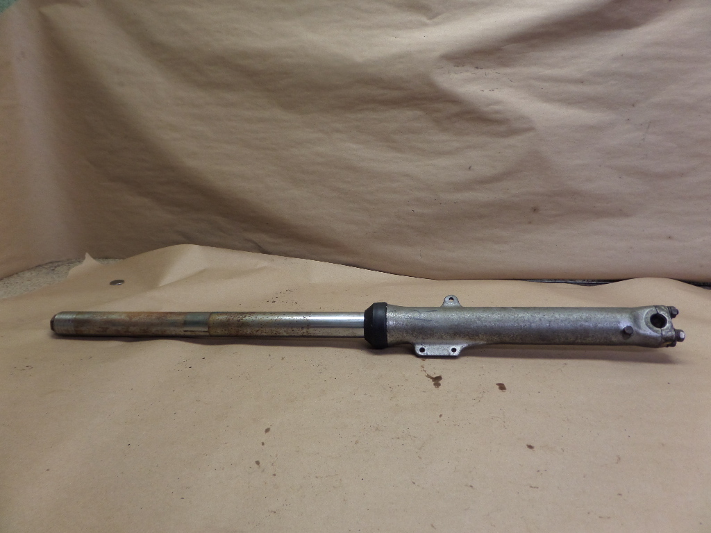 1973 HONDA XL350 FRONT RIGHT FORK/ SHOCK | eBay