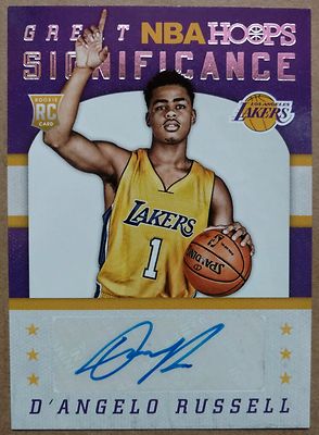 NBA カード D'angelo Russell RC 直書きサイン 94枚限定
