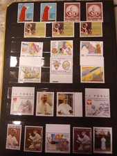 Briefmarken Album Vatikan*316 Briefmarken gestempelt und ungestempelt*5 Blocks*