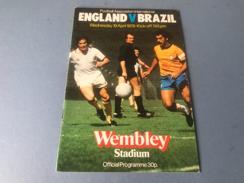 Various England Home Football Programmes - Choose From List - Picture 77 of 195