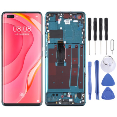 LCD Display Touch Screen Digitizer Frame For Huawei Nova 7 Pro JER-AN10 JER-AN20