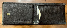 Vintage Prince Gardner Registrar Mens BROWN Bifold Wallet