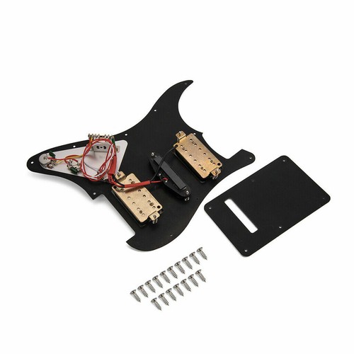 Juego de pastillas para guitarra SSH/SSS/HSH/HHH precableado cargado Alnico V para ST Strat - Imagen 19 de 26