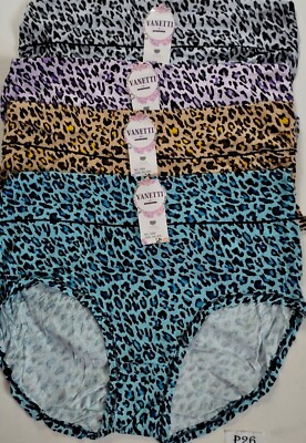 4*5*er.Damen Bambus Slips Pantys Unterhose  bergre.Gr.:2XL;3XL;4XL=54/56;58/60 | eBay.de