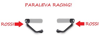 COPPIA PARALEVE PROTEZIONI LEVE NERI BLU YAMAHA MT-07