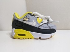 Nike Air Max 90 LTR Shoes Go The Extra Smile DQ0580-001 Toddler Sz 3C