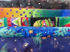 CHRISTMAS TREE ornament STAR angel Cotton Fabric U-PICK see info 1/2 yd BTHY