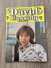 the official david cassidy  magazine .  jan 1973