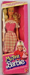 my first barbie 1982