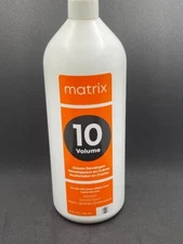 Matrix Color Cream Developer Volume 10  32 FL OZ/946ML FAST SHIPPING